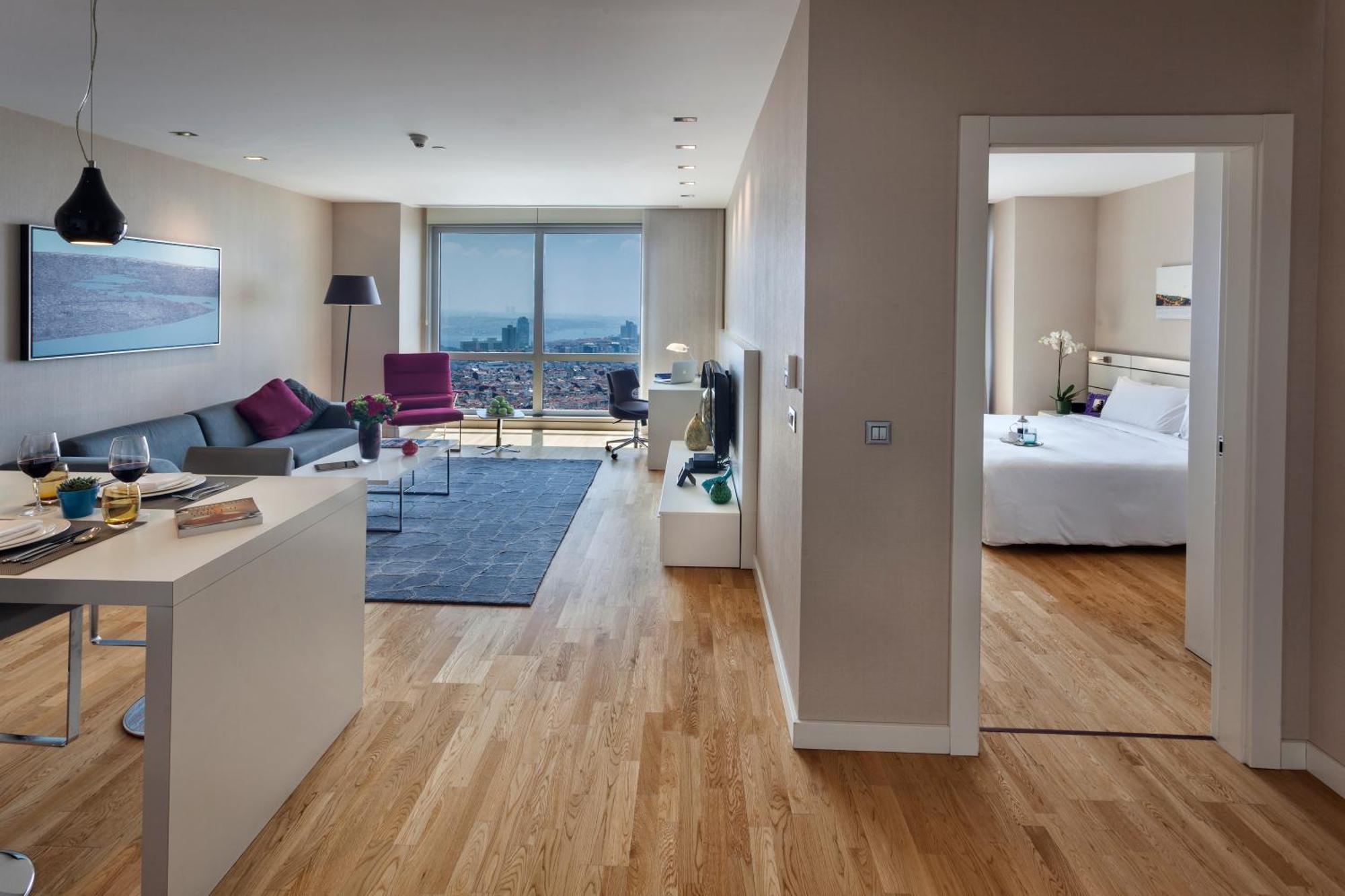 Hotel Fraser Place Anthill Istanbul
